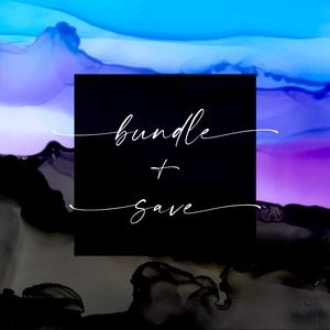 Bundle any items and save! Make me an offer! 😍